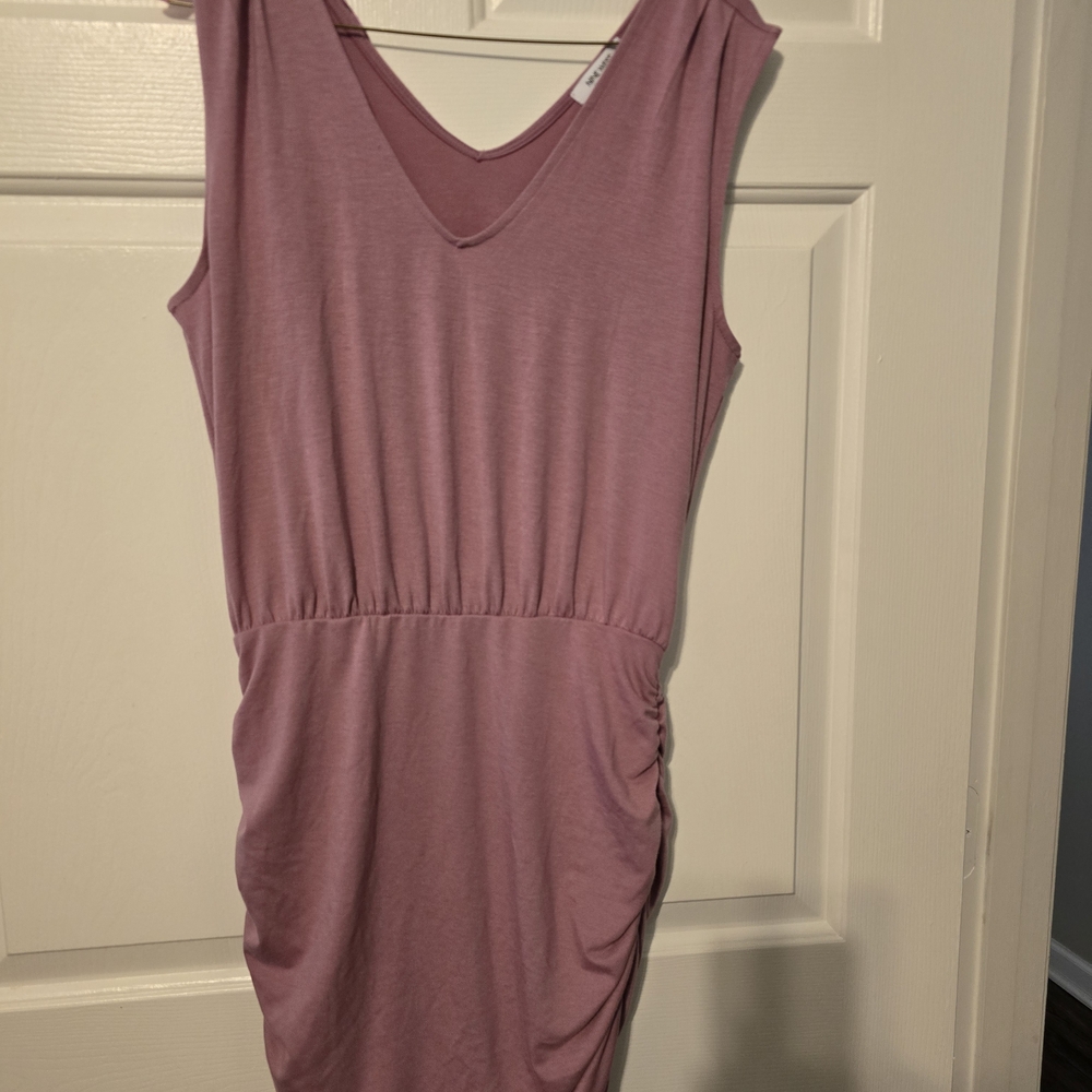 Nine West Dusty Pink Mini Dress